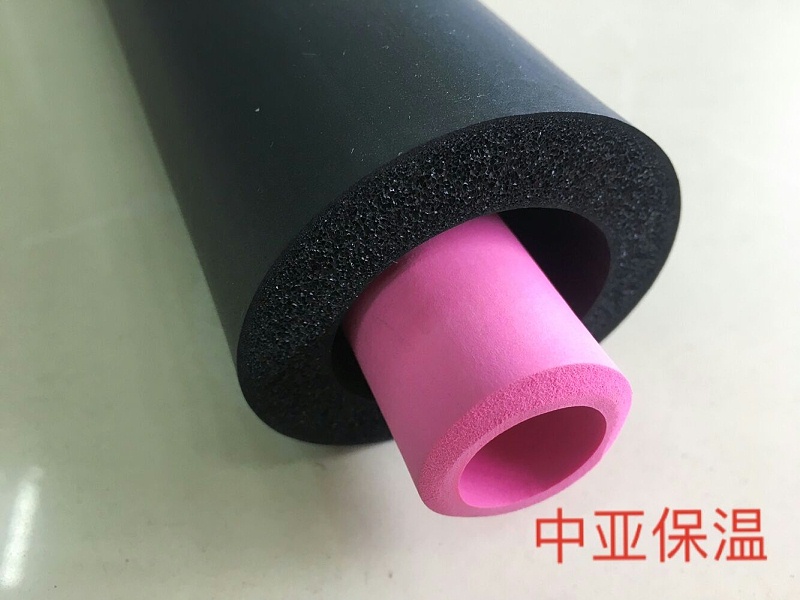 空調(diào)銅管用橡塑保溫管報價